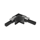 EGLO - 48V RECESSED TRACK L-CORNER HOR. BLACK