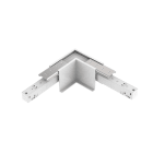 EGLO - 48V RECESSED TRACK L-CORNER HOR. WHITE