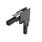 EGLO - 48V RECESSED TRACK L-CORNER VER. BLACK