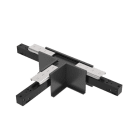 EGLO - 48V RECESSED TRACK T-CONNECTOR BLACK