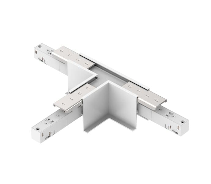 EGLO - 48V RECESSED TRACK T-CONNECTOR WHITE