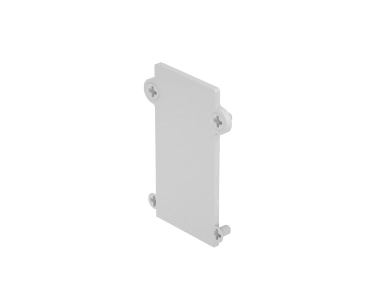 EGLO - 48V FRAMELESS TRACK ENDCAP 2 PCS WHITE