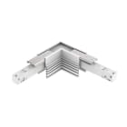 EGLO - 48V FRAMELESS TRACK L-CORNER HOR. WHITE