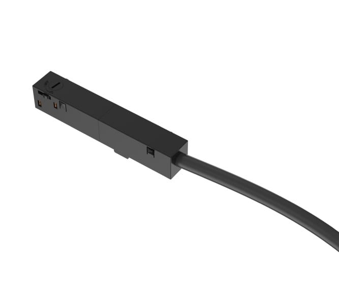 EGLO - 48V POWERFEEDER 2000MM CABLE BLACK