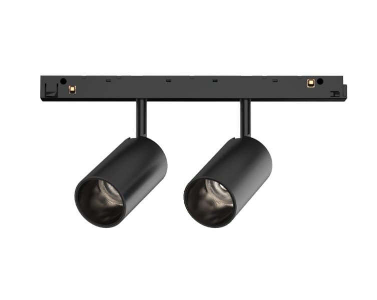 EGLO - 48V SPOT INSET MD 2x 8W LF940 ON/OFF BLACK