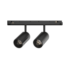 EGLO - 48V SPOT INSET MD 2x 8W LF940 ON/OFF BLACK