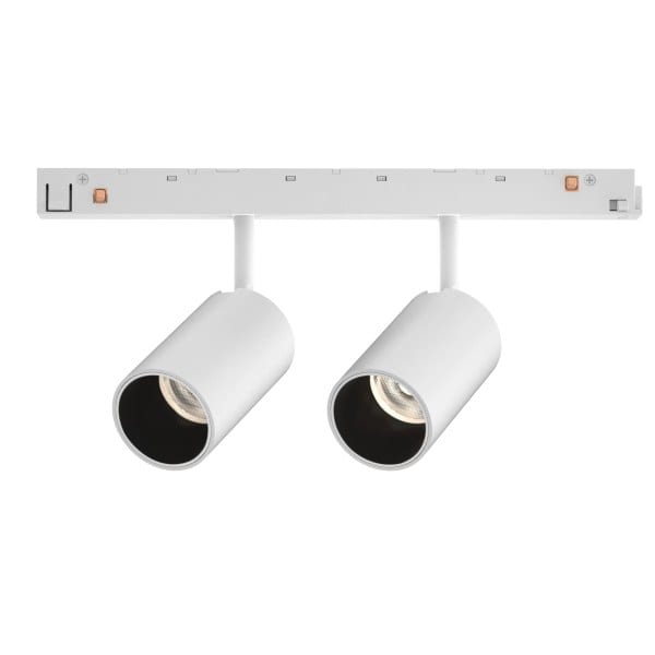 EGLO - 48V SPOT INSET MD 2x 8W LF940 ON/OFF WHITE