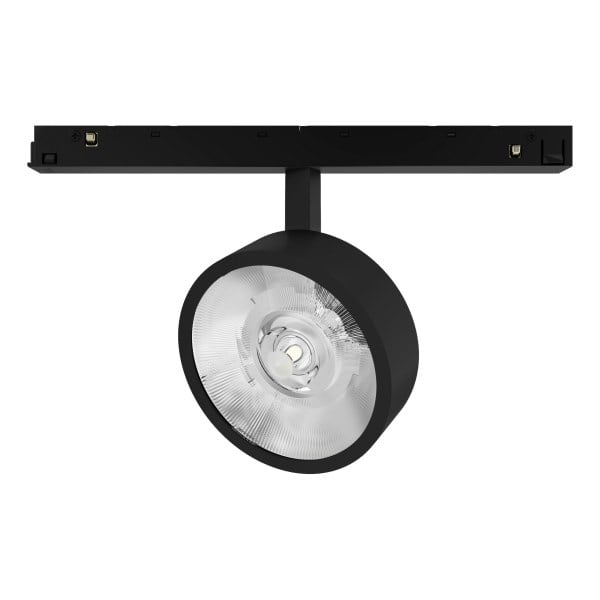 EGLO - 48V FLATSPOT INSET 9W LF927 ON/OFF BLACK
