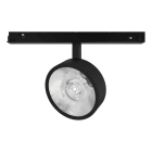 EGLO - 48V FLATSPOT INSET 9W LF930 DALI BLACK
