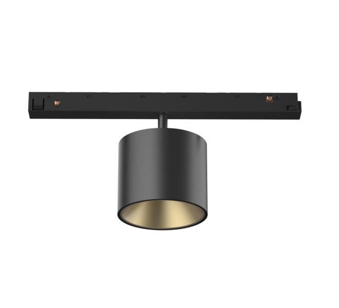 EGLO - 48V SPOT INSET DS 10W LF927 ON/OFF BLACK