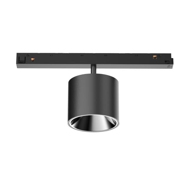 EGLO - 48V SPOT INSET DS 10W LF940 ON/OFF BLACK