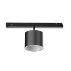EGLO - 48V SPOT INSET DS 10W LF940 ON/OFF BLACK