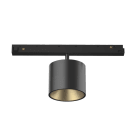 EGLO - 48V SPOT INSET DS 10W LF940 ON/OFF BLACK