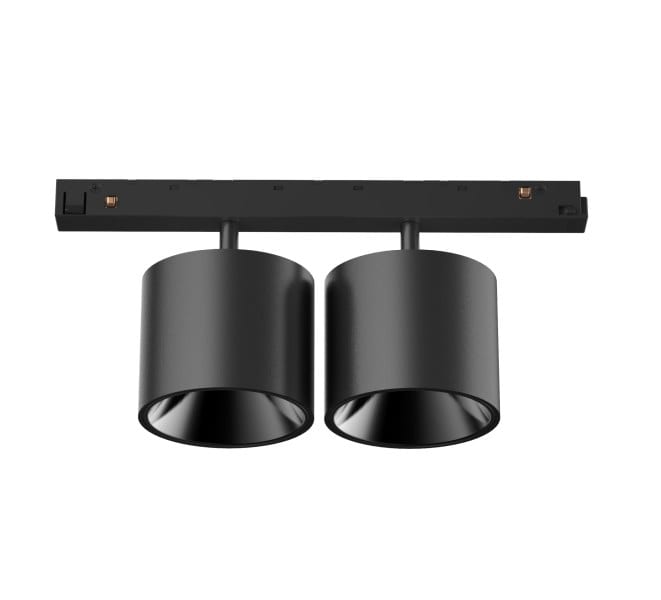EGLO - 48V SPOT INSET DD 2x 10W LF927 ON/OFF BLACK