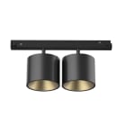 EGLO - 48V SPOT INSET DD 2x 10W LF927 ON/OFF BLACK