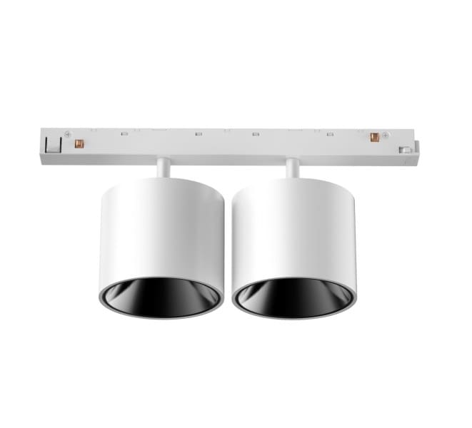 EGLO - 48V SPOT INSET DD 2x 10W LF927 ON/OFF WHITE
