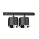EGLO - 48V SPOT INSET DD 2x 10W LF930 ON/OFF BLACK