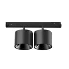 EGLO - 48V SPOT INSET DD 2x 10W LF930 ON/OFF BLACK