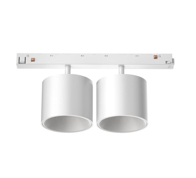 EGLO - 48V SPOT INSET DD 2x 10W LF930 ON/OFF WHITE