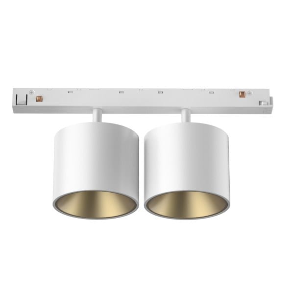 EGLO - 48V SPOT INSET DD 2x 10W LF930 ON/OFF WHITE