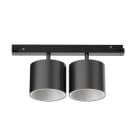 EGLO - 48V SPOT INSET DD 2x 10W LF940 ON/OFF BLACK