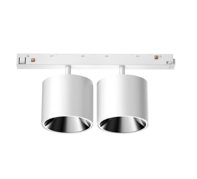 EGLO - 48V SPOT INSET DD 2x 10W LF940 ON/OFF WHITE