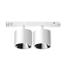 EGLO - 48V SPOT INSET DD 2x 10W LF940 ON/OFF WHITE