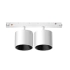 EGLO - 48V SPOT INSET DD 2x 10W LF940 ON/OFF WHITE