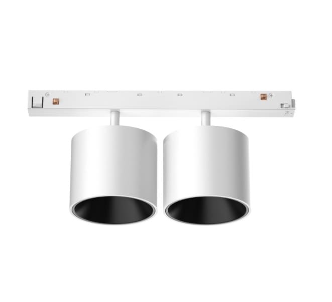 EGLO - 48V SPOT INSET DD 2x 10W LF940 DALI WHITE