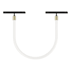 EGLO - 48V ROBE-U INSET 12W LF930 ON/OFF GOLD