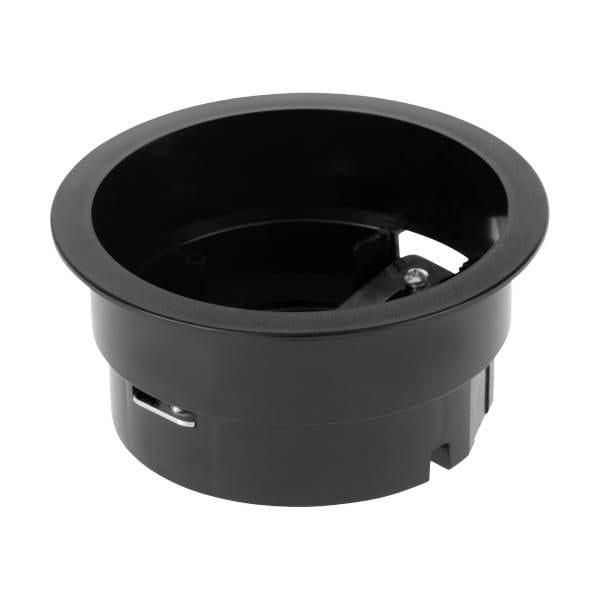 EGLO - EINBAUADAPTER FÜR MONOPOINT SCHWARZ