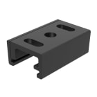EGLO - MONTAGECLIP ZU 3-PHASENSCHIENE SCHWARZ