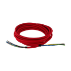 EGLO - TEXTILKABEL 5X0,75 L-10M ROT