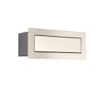 EGLO - LED WAND EINBAULEUCHTE 5,2W SATIN 3000K