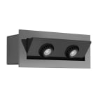 EGLO - LED WAND EINBAULEUCHTE 5,2W NICKEL NERO 3000K