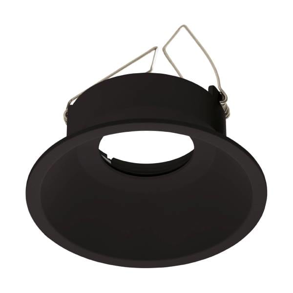 EGLO - SPOTGEHÄUSE Ø100 SW RÜCKVERS.IP54 'ZIGO'