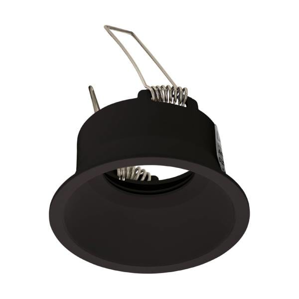EGLO - SPOTGEHÄUSE Ø85 SW RÜCKVERS.IP54 'ZIGO'