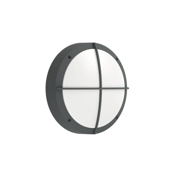 EGLO - BELLARIA-A IP54 13W LF830 ANTHRAZIT