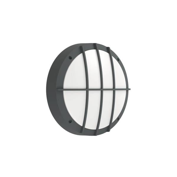 EGLO - BELLARIA-A IP54 13W LF830 ANTHRAZIT