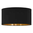EGLO - HL/DL-SCHIRM Ø450 SCHWARZ/GOLD