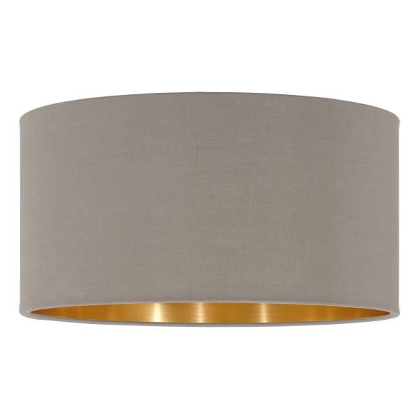 EGLO - HL/DL-SCHIRM Ø450 TAUPE/GOLD