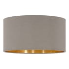 EGLO - HL/DL-SCHIRM Ø450 TAUPE/GOLD