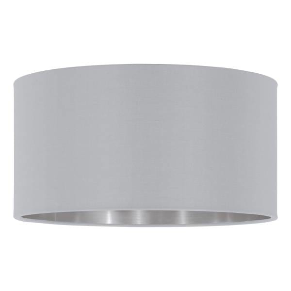 EGLO - HL/DL-SCHIRM Ø450 GRAU/SILBER
