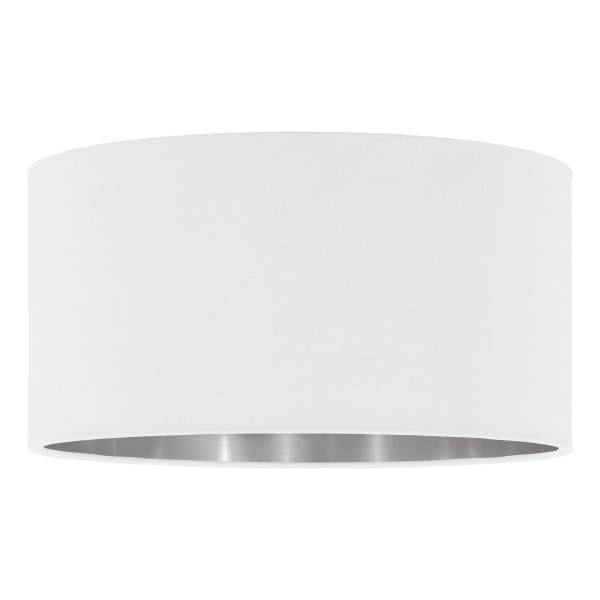 EGLO - HL/DL-SCHIRM Ø450 WEISS/SILBER