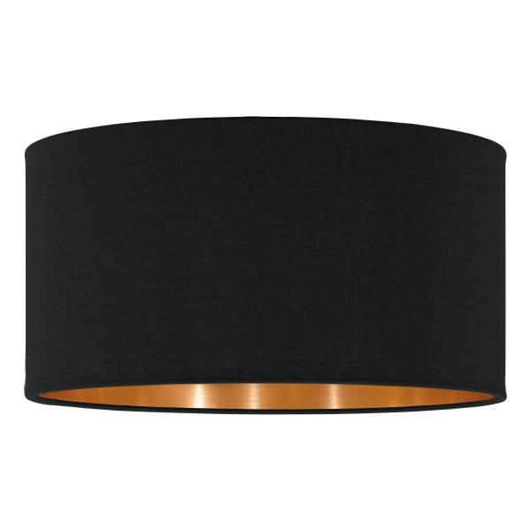 EGLO - HL/DL-SCHIRM Ø450 SCHWARZ/KUPFER