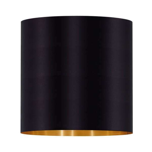 EGLO - HL/1 E27 Ø800 SCHWARZ/GOLD