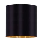 EGLO - HL/1 E27 Ø800 SCHWARZ/GOLD