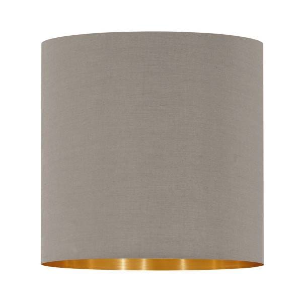 EGLO - HL/1 E27 Ø800 TAUPE/GOLD