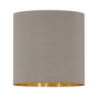 EGLO - HL/1 E27 Ø800 TAUPE/GOLD