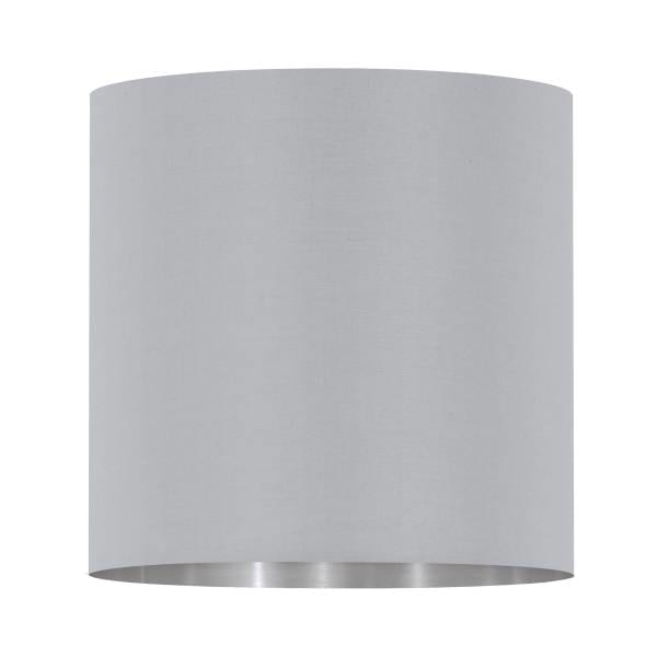EGLO - HL/1 E27 Ø800 GRAU/SILBER